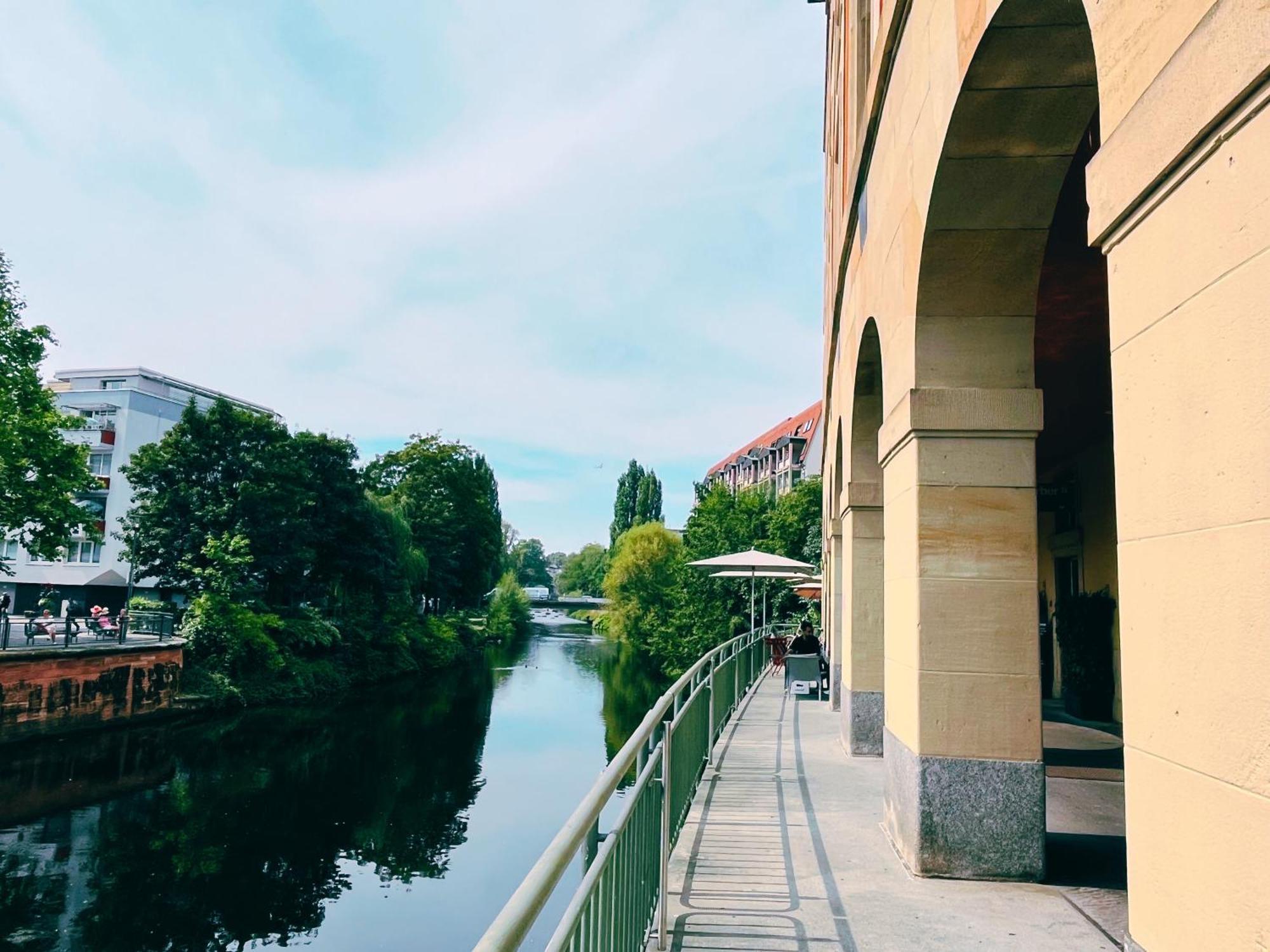Goldstadt Apartments Pforzheim Zewnętrze zdjęcie